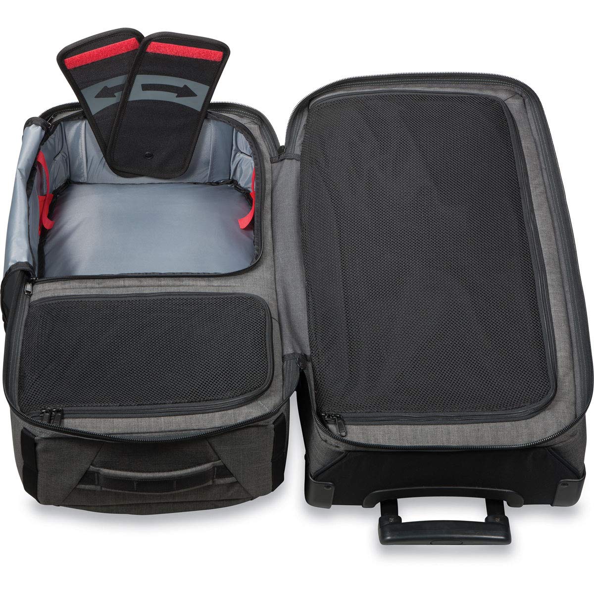 ダカイン　SPLIT ROLLER 85L BA237104 Amazon.com: Dakine Split Roller Bag - Black, 85 Liter : Sports